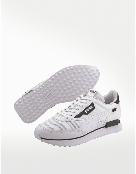 ICOMPRE 2 DE CADA CAJA puma future rider blanco Y OBTENGA UN 70% DE  DESCUENTO!