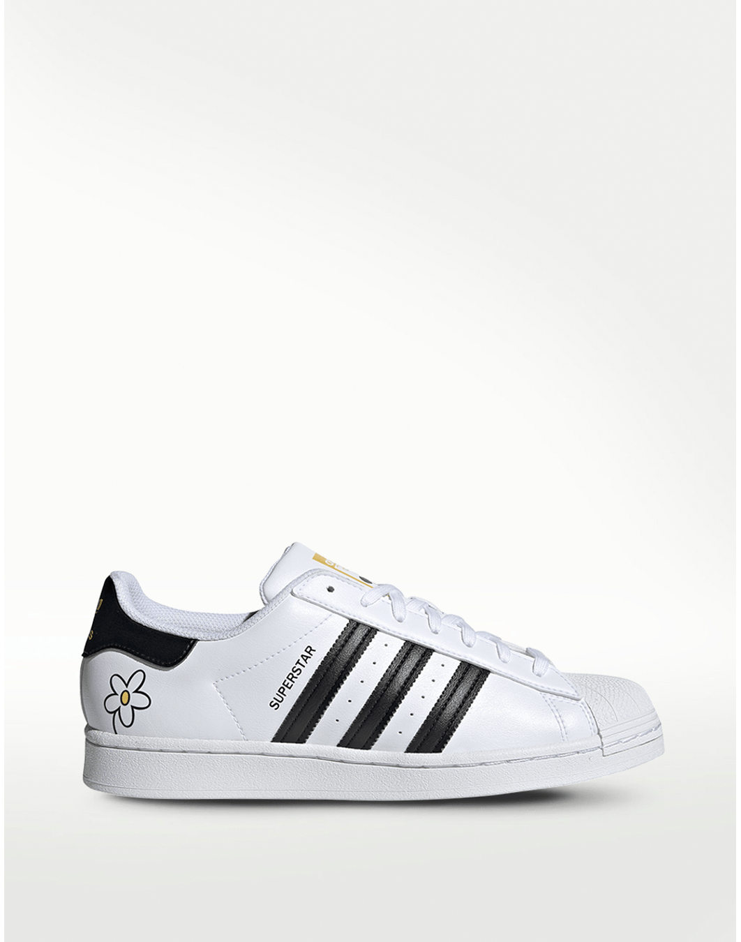 Adidas Originals Superstar Cloud White Core Black Hazy Yellow GW2249 -  Febsale