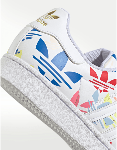 TENIS ADIDAS SUPERSTAR AOP PASTEL COLORS | SNEAKERS | UNISEX | TAF México.  Tienda en Línea