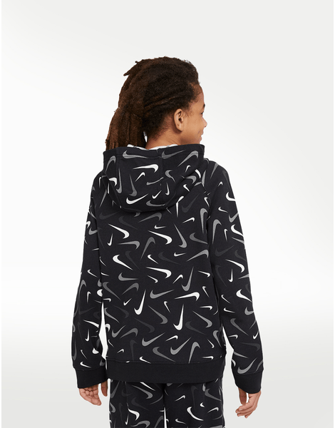 SUDADERA NIKE B NSW PO HD CLUB FLC FT AOP | SUDADERAS | APPAREL | TAF  México. Tienda en Línea