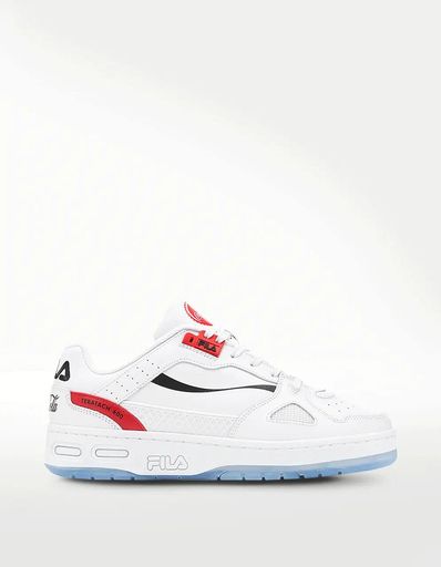 Zapatillas Clásicas Hombre | Teratach 600 Lo Blanco | Fila — Visual Wagon