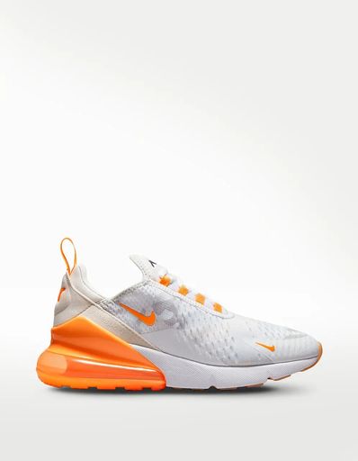 Air max 270 blancas y naranjas online