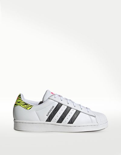 adidas gazelle silver green womens Women's adidas Superstar II 'Giraffe Print' Pack - KH9031 main image 1
