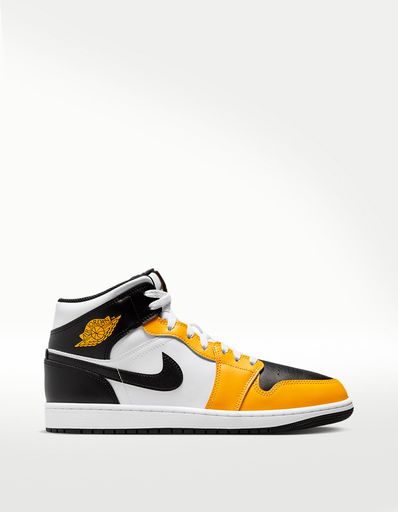 Nike jordan yellow and black online