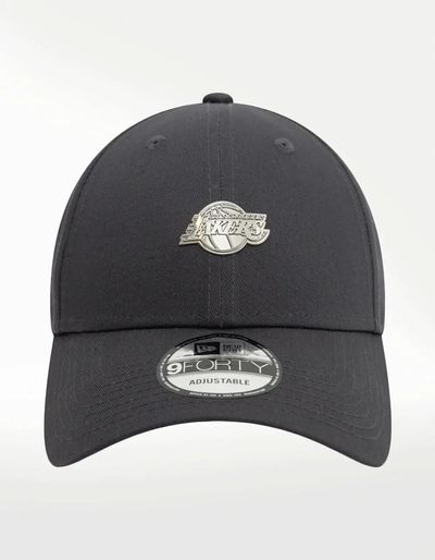 New Era LA Dodgers Homefield 9forty Trucker Cap In Black